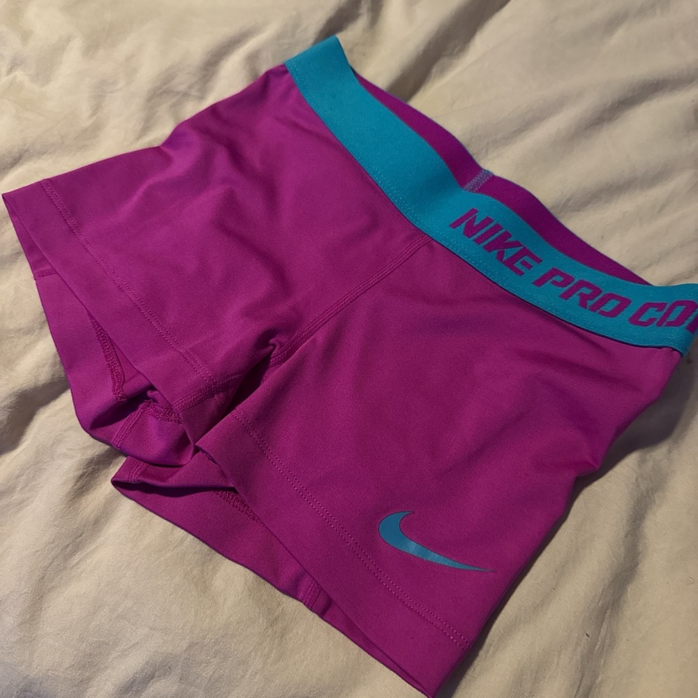 Nike pro combat dri-fit shorts! Never worn. These are ORIGINALS!!!